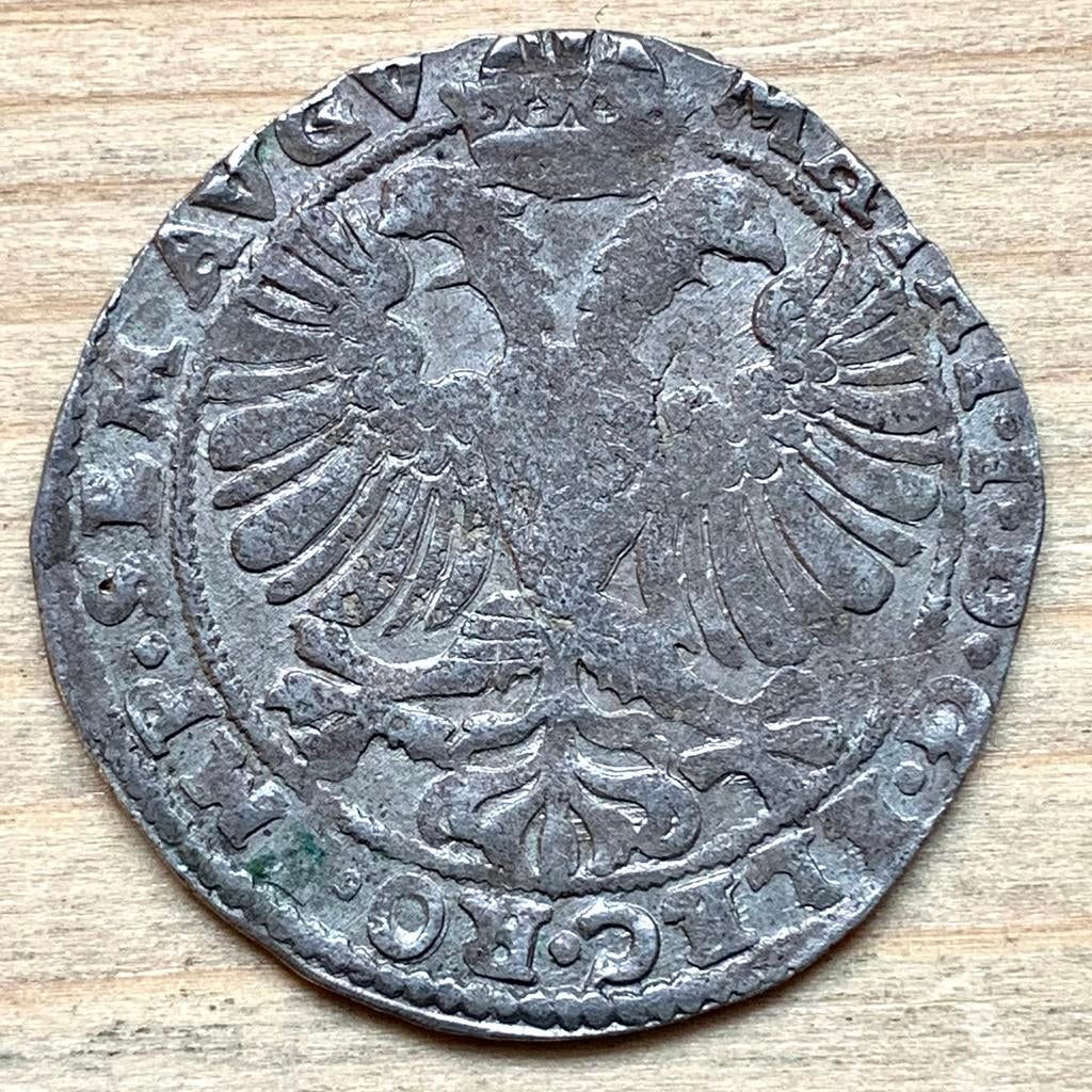 Kampen provinciale Arendschelling zilver Campen, Ophalen of Verzenden, Vóór koninkrijk, Zilver