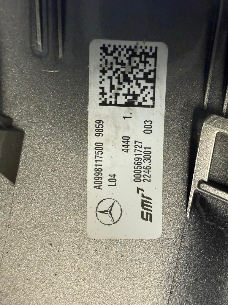 Mercedes CLA 2020 Spiegelkap Bestuurderszijde, Auto-onderdelen, Spiegels, Ophalen of Verzenden, Gebruikt, Mercedes-Benz