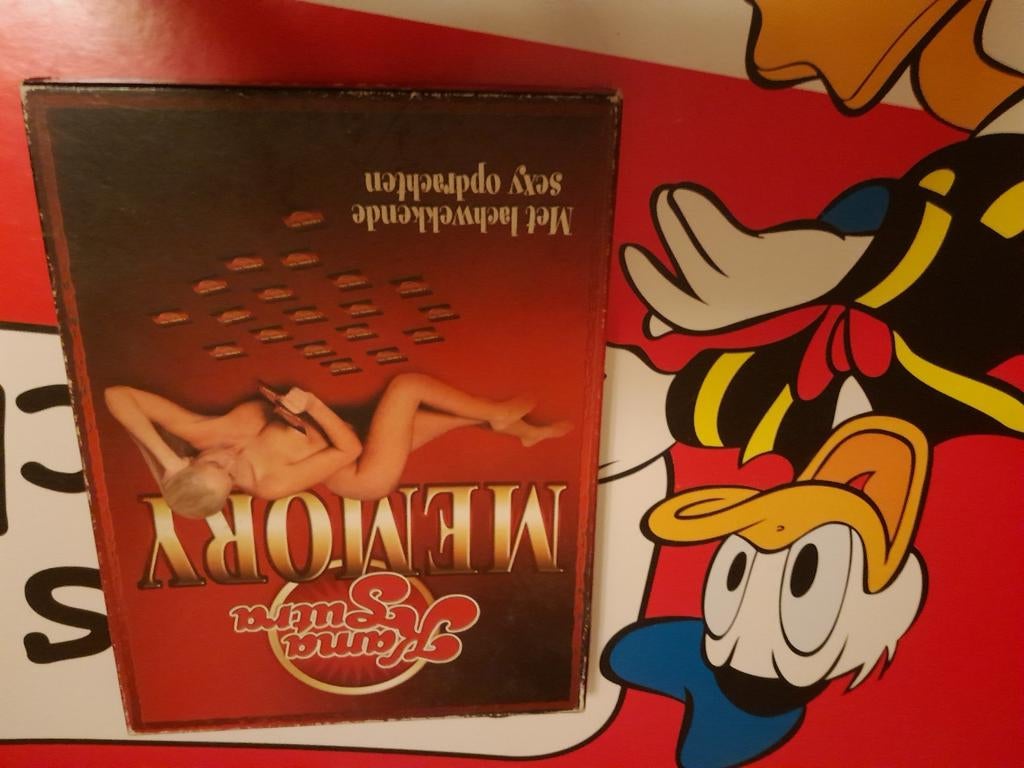 Kamasutra memory, Ophalen of Verzenden, Gebruikt