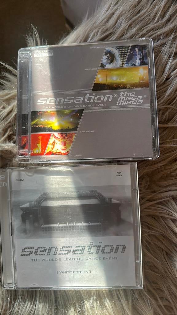 Sensation, Cd's en Dvd's, Cd's | Dance en House, Ophalen of Verzenden, Zo goed als nieuw