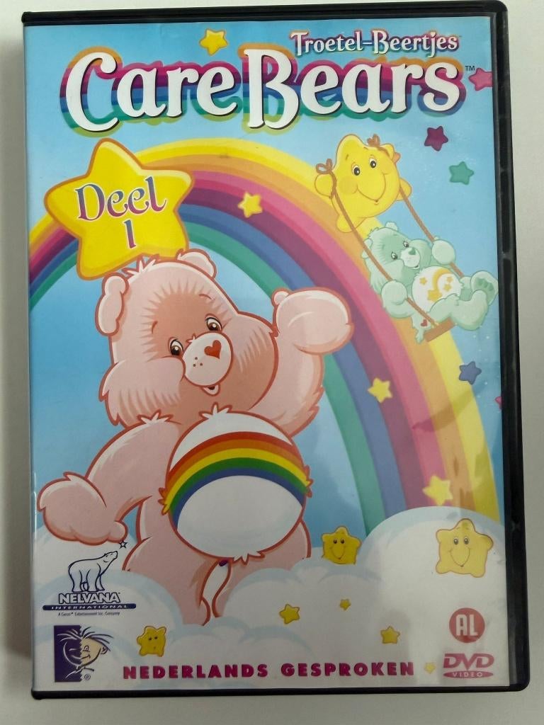Care Bears 1 DVD/ ACTIE 5=4, Alle leeftijden, Ophalen of Verzenden, Zo goed als nieuw