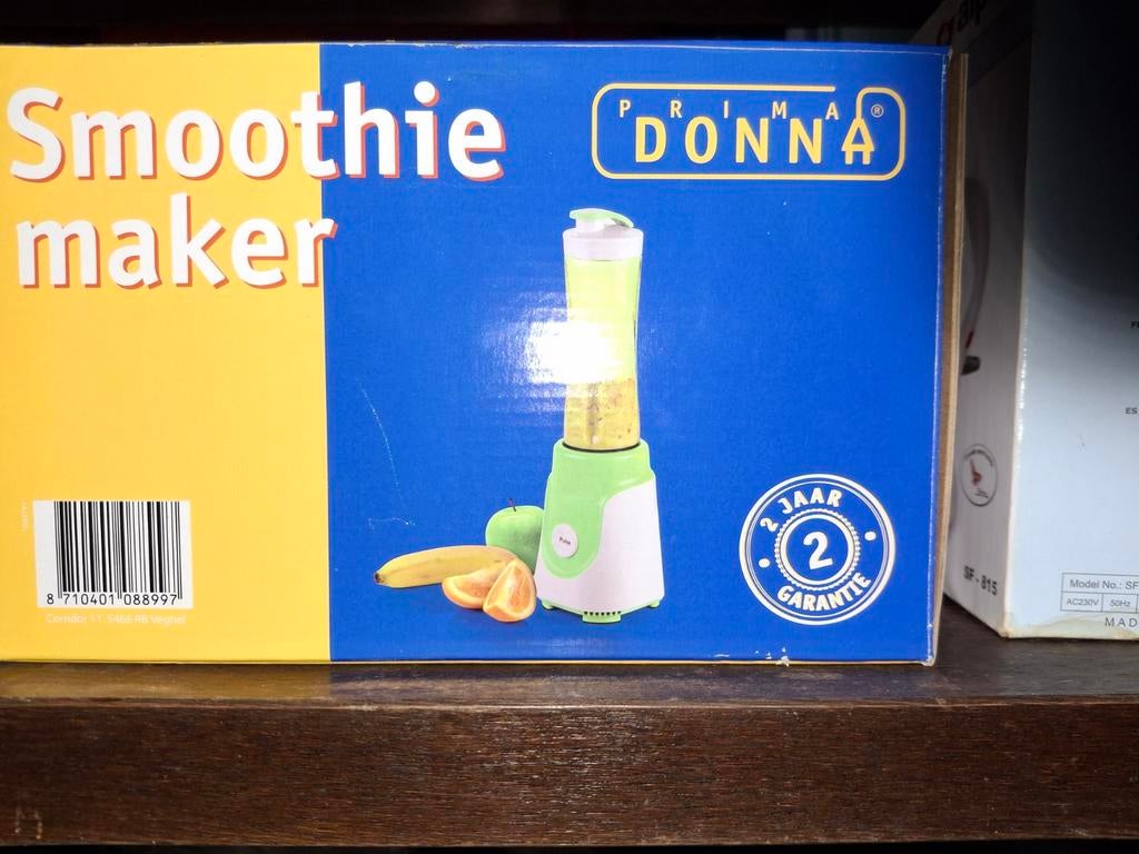 Prima Donna Smoothie Maker - Nieuwstaat, Witgoed en Apparatuur, Blenders, Ophalen of Verzenden, Nieuw, Blender