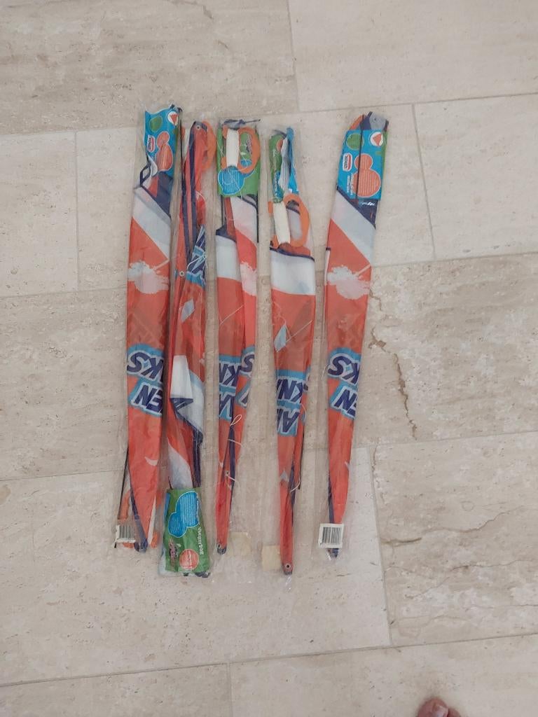 Vliegeren vliegers speelgoed sint koerst kado cadeau, Ophalen of Verzenden, Nieuw, Eenlijns, Vlieger