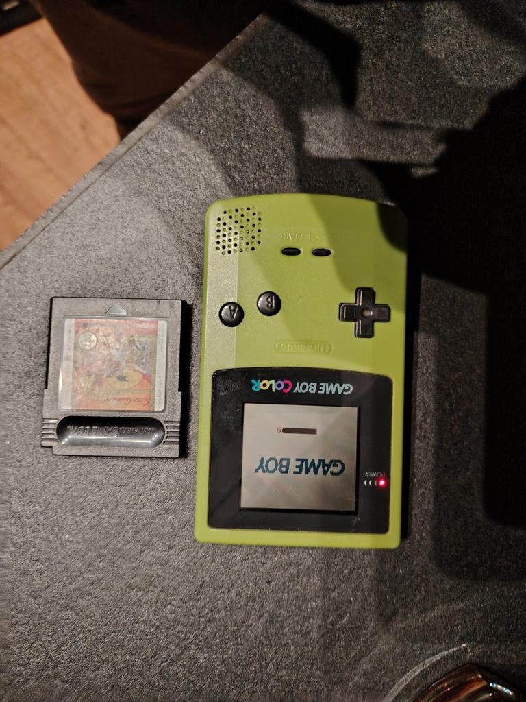 Gameboy color, Spelcomputers en Games, Ophalen of Verzenden, Gebruikt, Game Boy Color