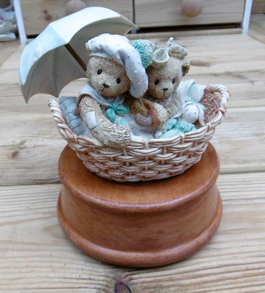 Diverse Cherished Teddies speeldozen beeldjes, Verzamelen, Verzenden, Zo goed als nieuw, Fantasy