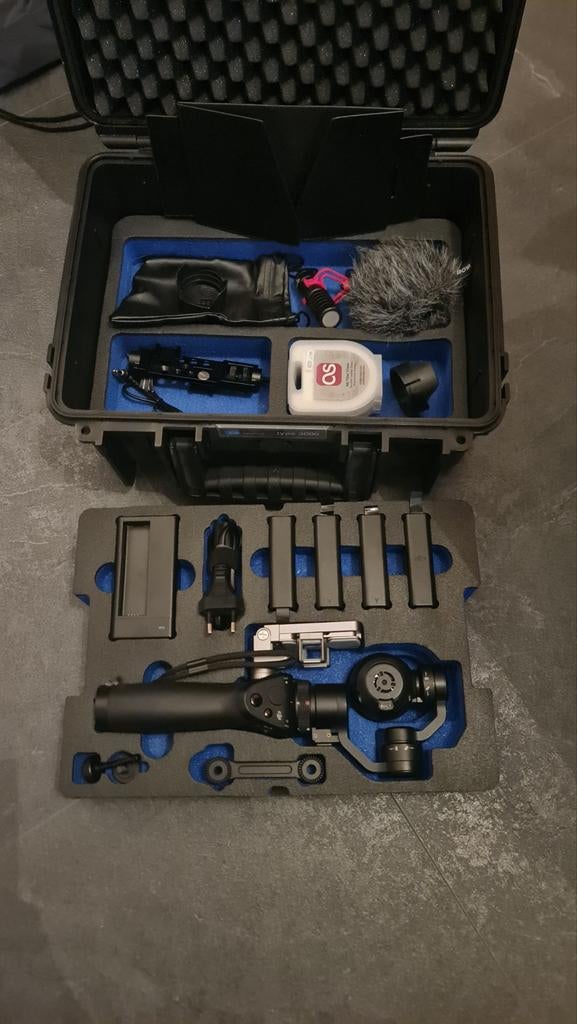 DJI Osmo Zenmuse Gimbal camera met Veel Accessoires, Ophalen of Verzenden, Zo goed als nieuw, Overige merken