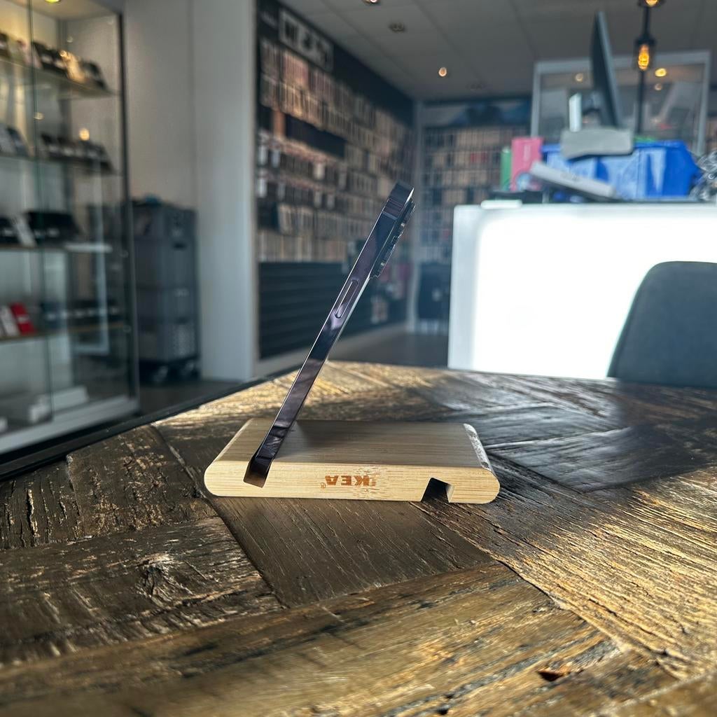 Apple iPhone 14 Pro 128GB - Als Nieuw - incl Garantie, Apple, Paars, Ophalen of Verzenden, Zo goed als nieuw