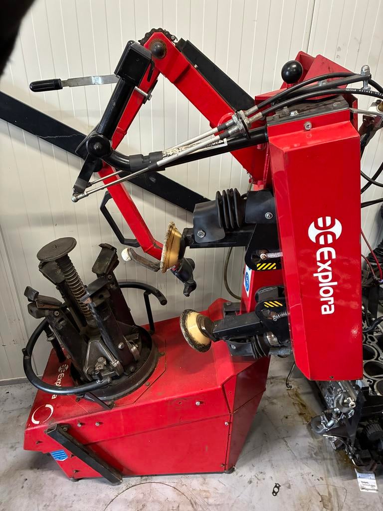 Explora Banden Demontage Montage Machine, Auto diversen, Autogereedschap, Ophalen, Gebruikt
