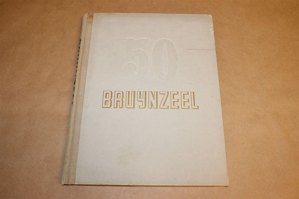 50 jaar Bruynzeel 1897-1947, Ophalen of Verzenden, Zo goed als nieuw