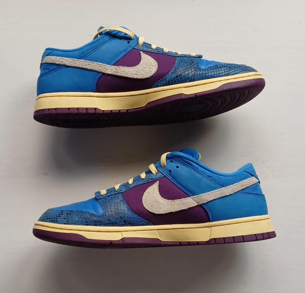Nike Dunk Low Undefeated "5 on it" (US14), Kleding | Heren, Schoenen, Blauw, Nike, Ophalen of Verzenden, Sneakers of Gympen