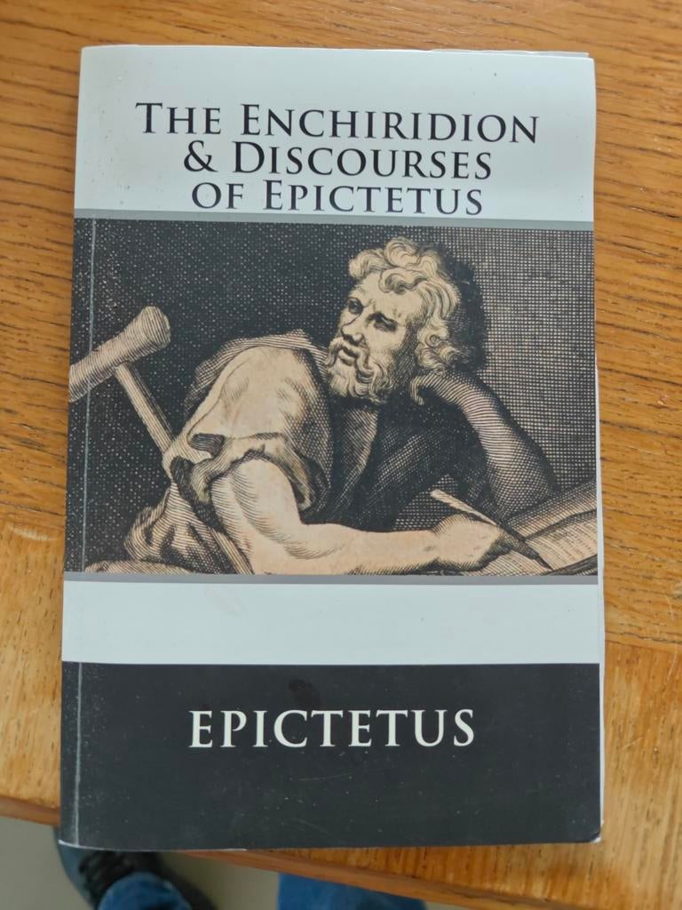 The Enchiridion & Discourses of Epictetus, Boeken, Ophalen of Verzenden, Gelezen, Praktische filosofie, Epictetus