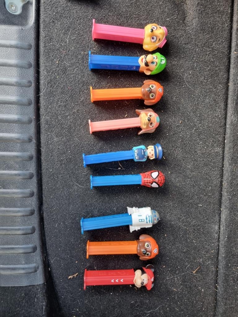 PEZ Dispensers - Nieuwe Series!, Ophalen of Verzenden, Nieuw