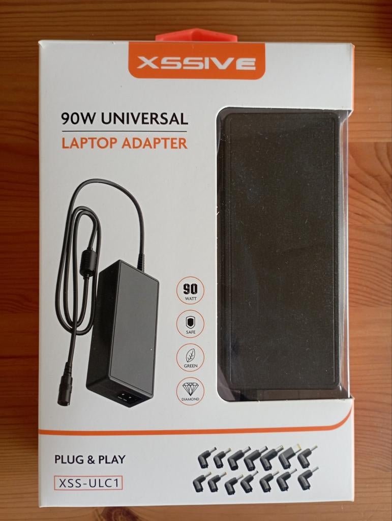 90W Universele Adapter, Ophalen of Verzenden, Zo goed als nieuw