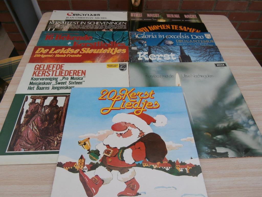 Verkoop kerst lp:, Cd's en Dvd's, Vinyl | Overige Vinyl, Ophalen of Verzenden, Gebruikt, 12 inch