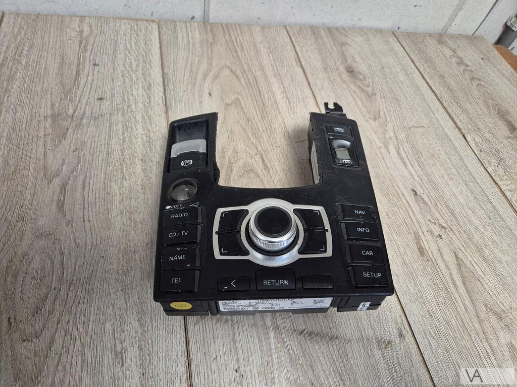 Audi A8 2002 -2009 navigatie bediening paneel MMI 4e1919610f, Gebruikt, -, -, -