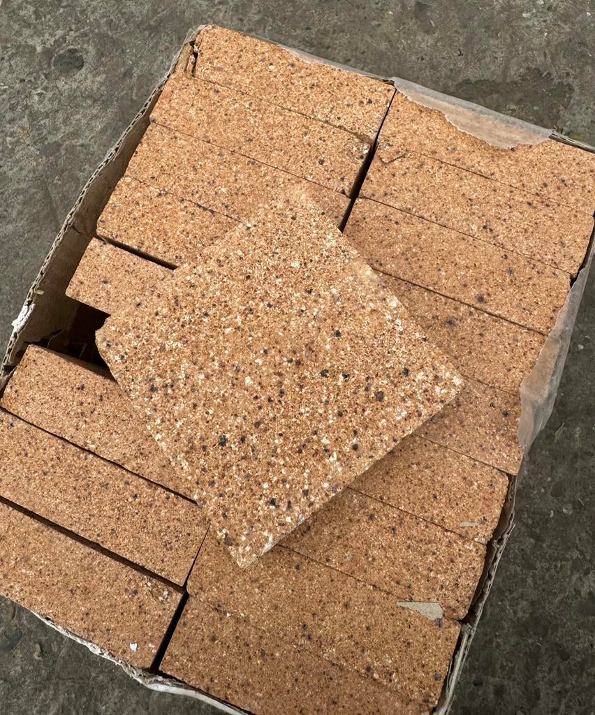 Vuurvaste stenen Naymaz Alma, Ophalen, Zo goed als nieuw