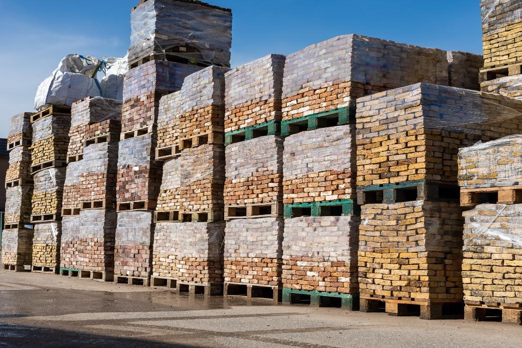 Oude antieke metsel - rode stenen - Geeltjes - Ijsselstenen, Ophalen of Verzenden, Gebruikt, Bakstenen