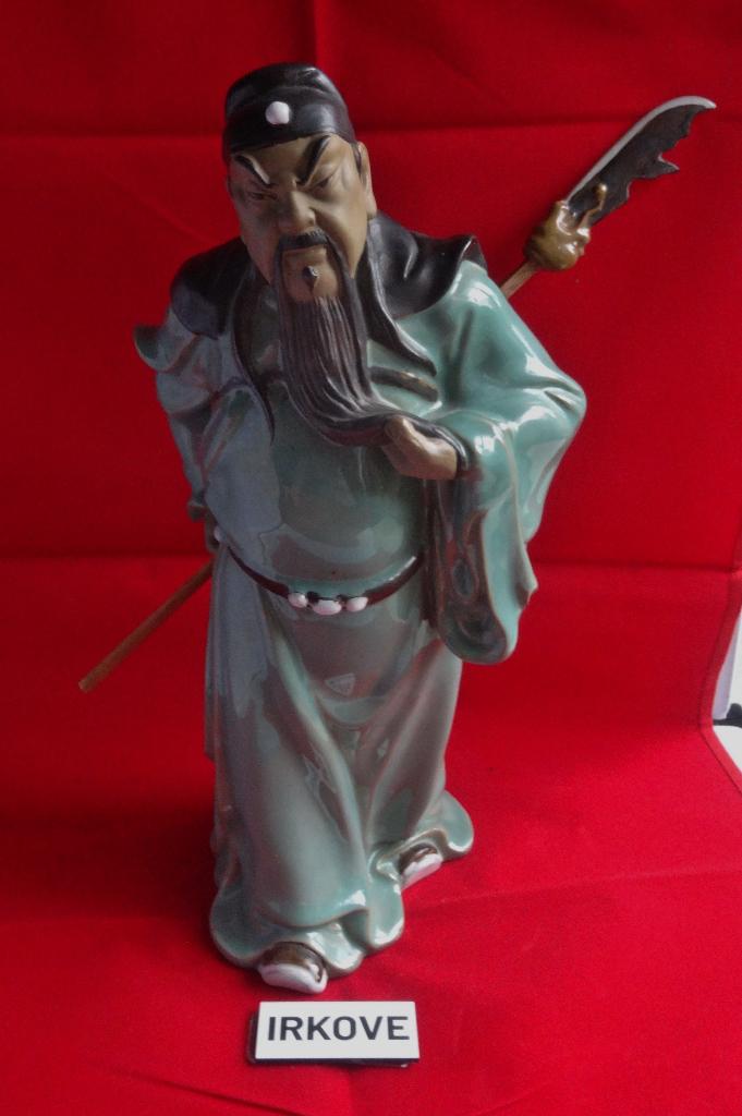 SAMOERAI KRIJGER * GROOT SHIWAN BEELD * China *, Antiek en Kunst, Ophalen of Verzenden