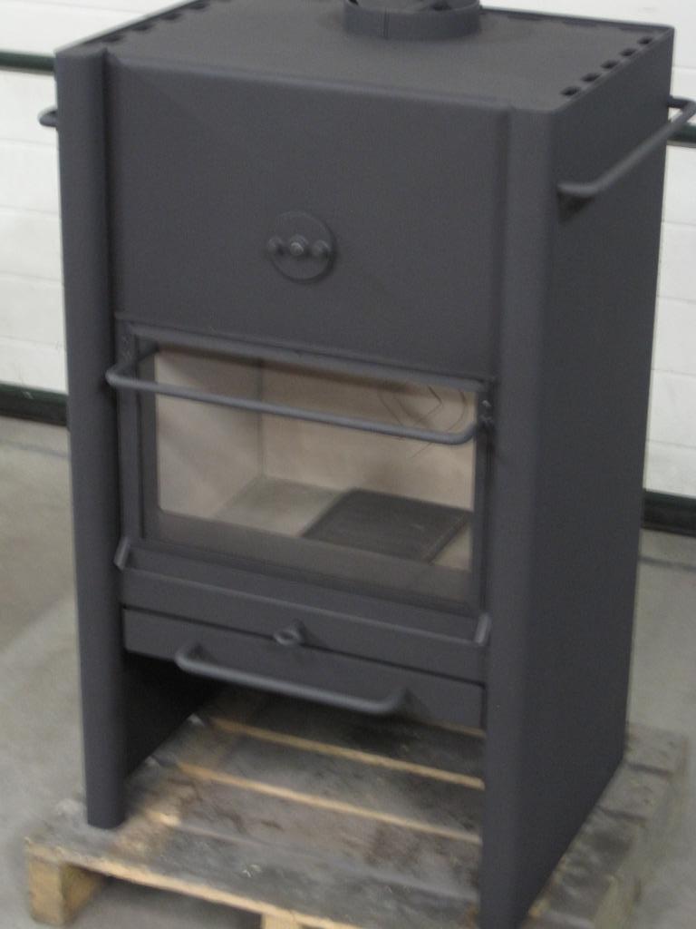 Harrie Leenders HL4, Huis en Inrichting, Ophalen, Houtkachel, Zo goed als nieuw, Vrijstaand