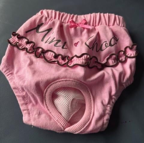 Pinkaholic loopsheidbroekje -kleine hond -maat L-roze -nieuw, Ophalen of Verzenden, Nieuw