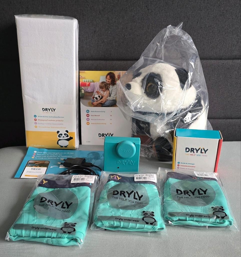 NIEUW! DRYLY PLASWEKKER! 3 BROEKJES MT 170-176 - TRILFUNCTIE, Kinderen en Baby's, Overige Kinderen en Baby's, Nieuw, Ophalen of Verzenden