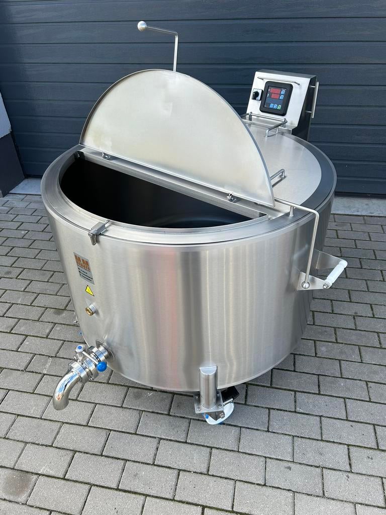 Elektrische Glycerine Ketel kookketel 500 liter Nieuw!!, Verzenden, Nieuw, Boiler