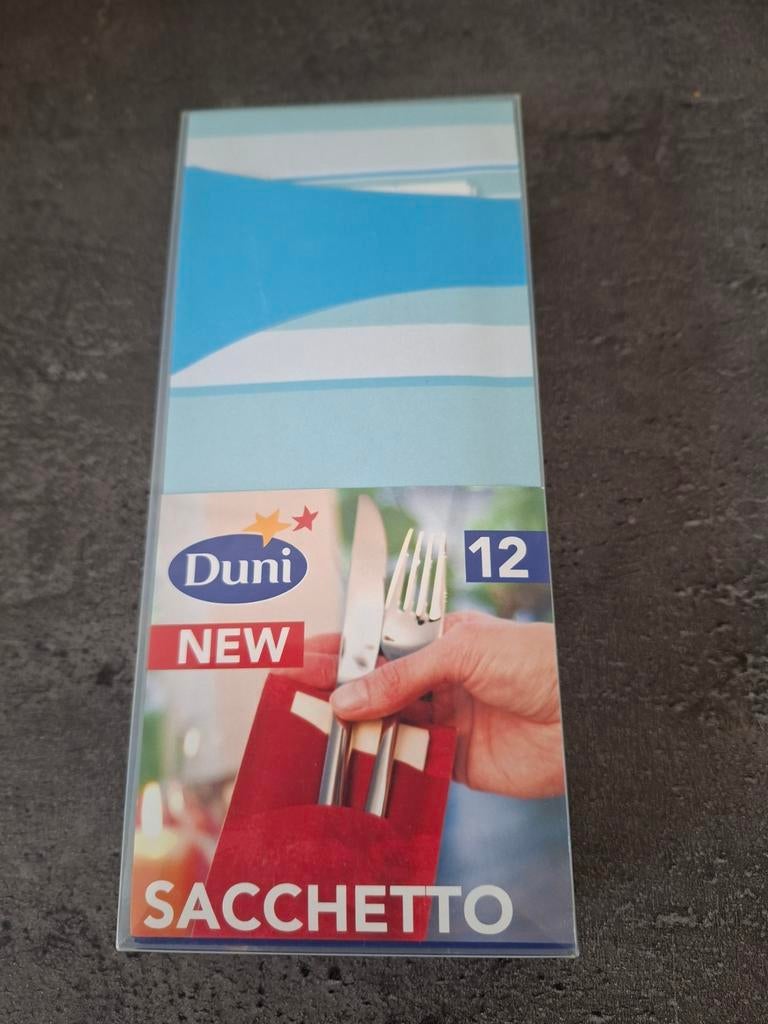 Duni Servetten - Nieuw in verpakking, Ophalen, Nieuw, Overige materialen, Los bestek