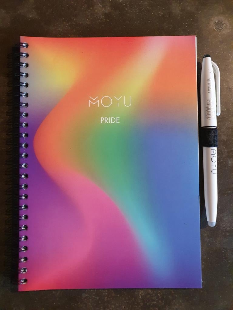 MOYU notitieboek uitwisbaar met weekplanner NIEUW!, Ophalen, Uitwisbaar, Nieuw, A5