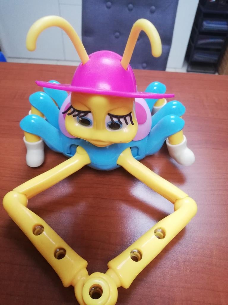 Tess Tekenspin Speelgoed, Ophalen of Verzenden, Gebruikt, Overige typen