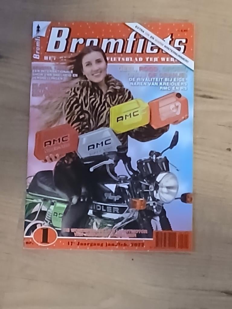 Bromfiets, Ophalen of Verzenden, Gelezen, Overige typen