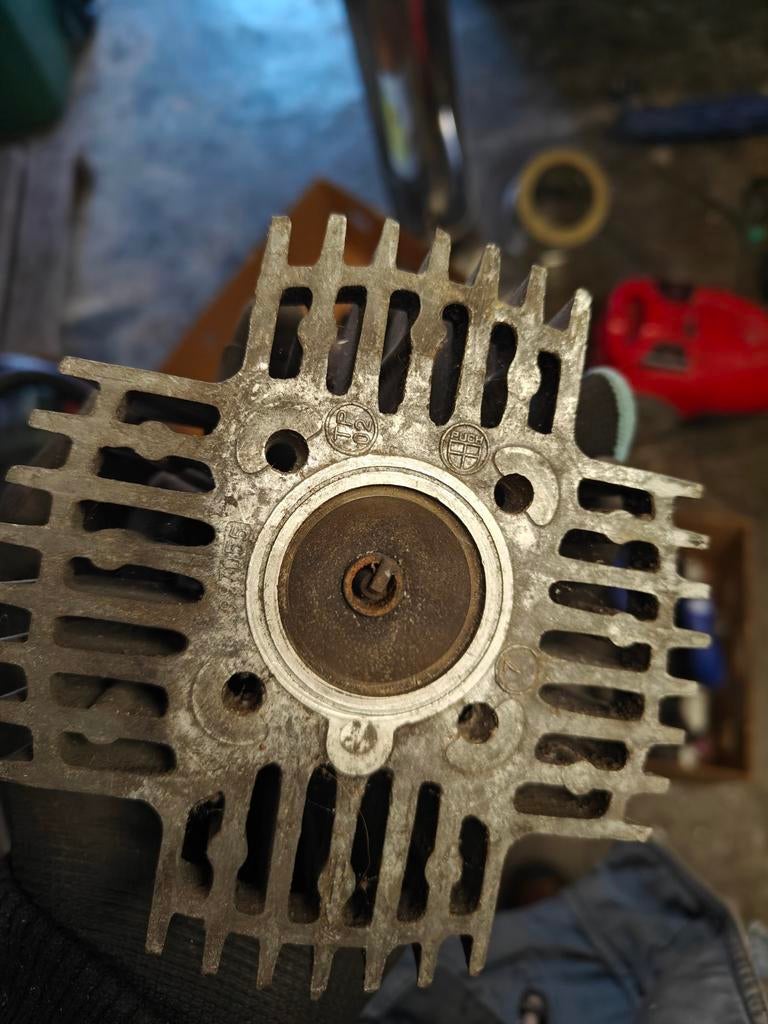 Puch cilinderkop Z2/puch maxi, Ophalen of Verzenden