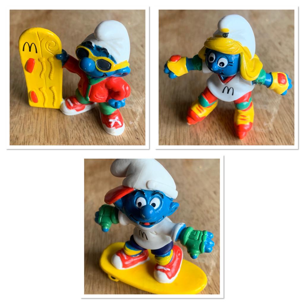 Smurfen (McDonalds), Verzamelen, Smurfen, Ophalen of Verzenden