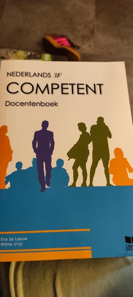 Nederlands 3f competent docentenboek, Boeken, Schoolboeken, Ophalen of Verzenden, Zo goed als nieuw, Overige niveaus, Nederlands