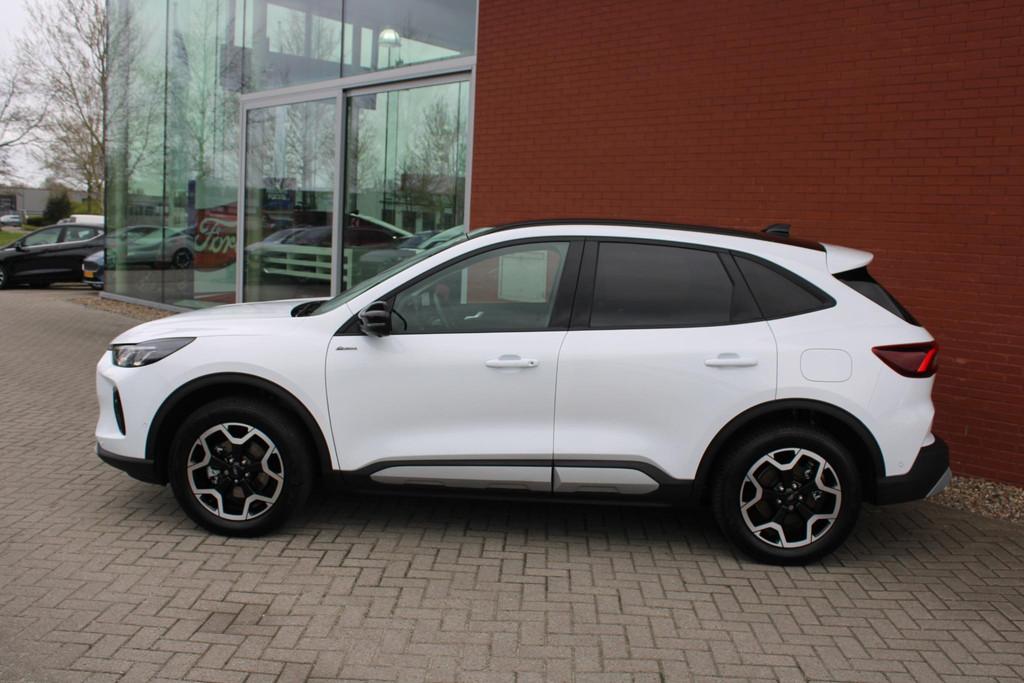 Ford Kuga 2.5 FHEV Active X 190pk | Driver Assistance Pack |, Automaat, Gebruikt, Wit, Bedrijf