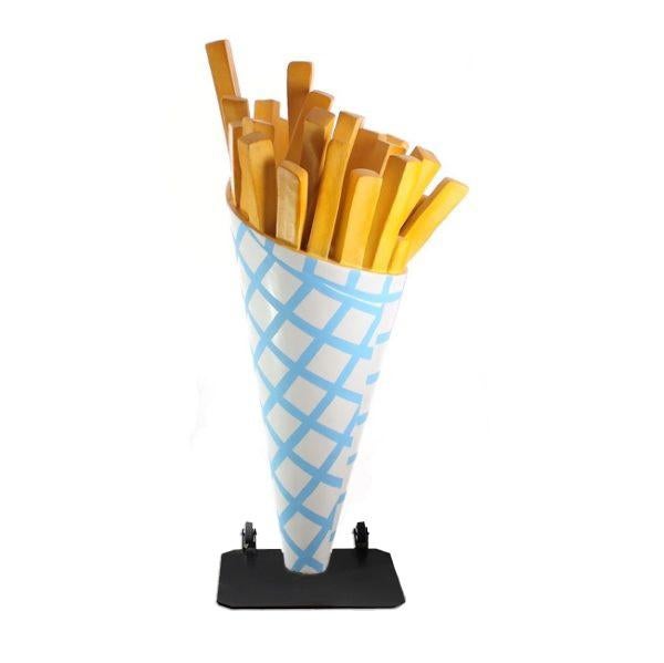 patatzak 180 cm - frietzak polyester verrijdbaar, Ophalen, HorecaBeelden, Overige typen, Nieuw