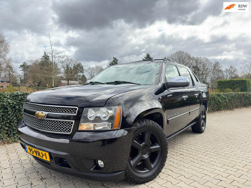 Chevrolet USA Avalanche 5.3 V8 4WD LTZ , Clima / Cruise / Le, Auto's, Automaat, 450 kg, Gebruikt, 324 pk
