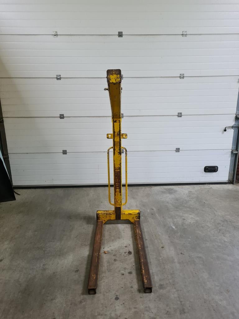 Pallethaak / Palletvork voor hijswerkzaamheden, Doe-het-zelf en Verbouw, Ophalen