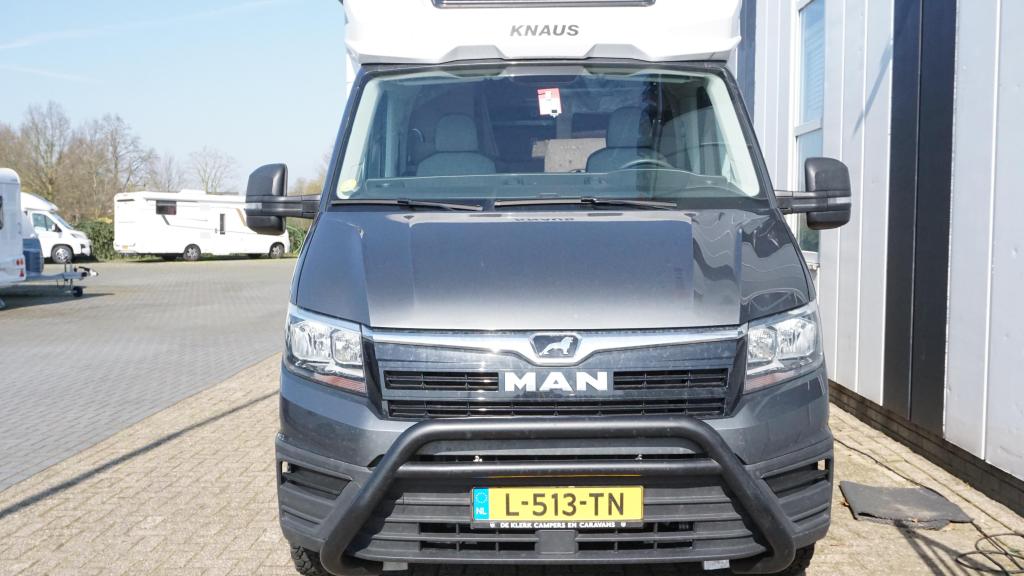 Knaus Van TI Plus 650 MEG Platinum Selection, 4X4, Caravans en Kamperen, Automaat, Standaard zit, Ringverwarming, Koelkast