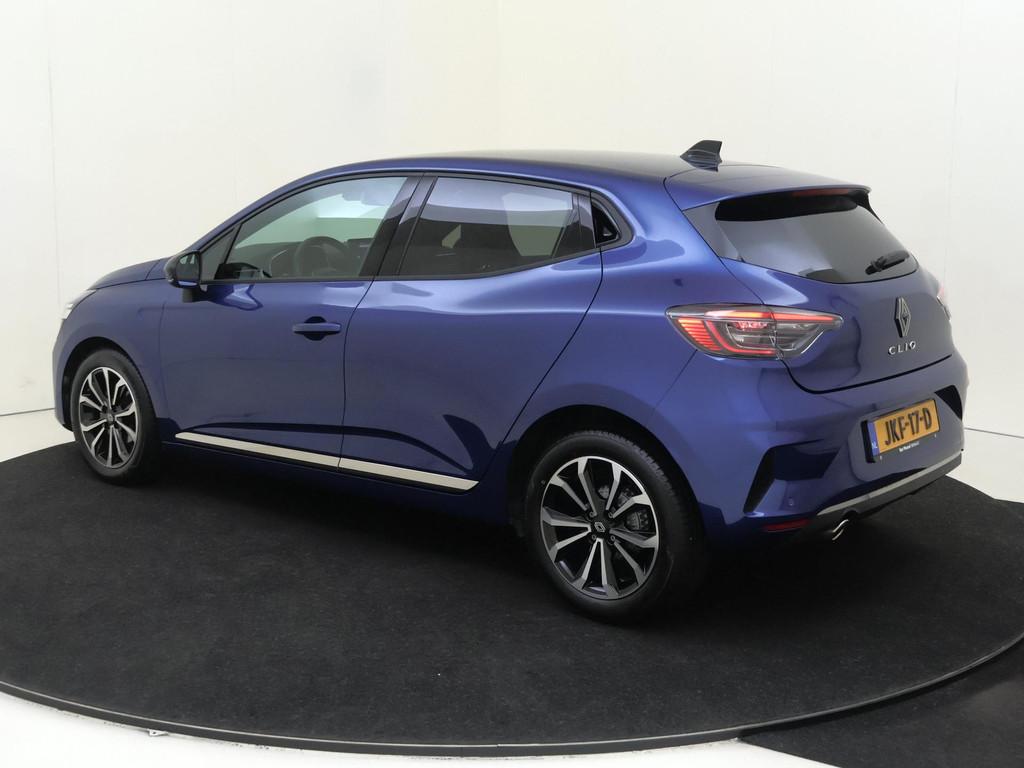 Renault Clio 1.0 TCe 90 GPF techno | Navi | Camera | Airco |, Auto's, Renault, Stof, Gebruikt, Euro 6, Parkeersensor