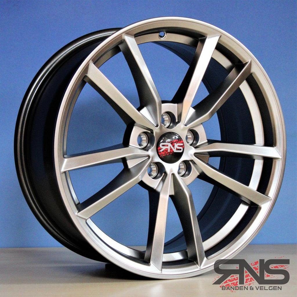 5x100 17 inch Passen Onder Seat Skoda Polo Ibiza Velgen, Velg(en), -, -, Nieuw