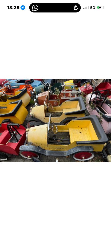 oude brum trapautos, Ophalen of Verzenden