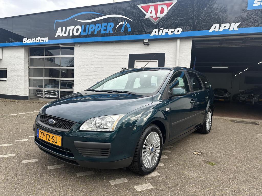 Ford Focus Wagon Focus /Airco/All season banden/Lm velgen, Auto's, Ford, 1596 cc, Gebruikt, Zwart, 4 cilinders