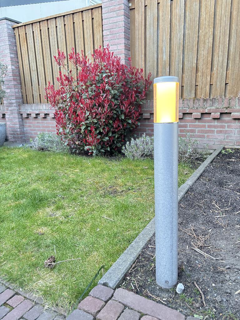 Tuin verlichting van in lite, Tuin en Terras, Buitenverlichting, Ophalen, Overige materialen, Gebruikt, Minder dan 50 watt