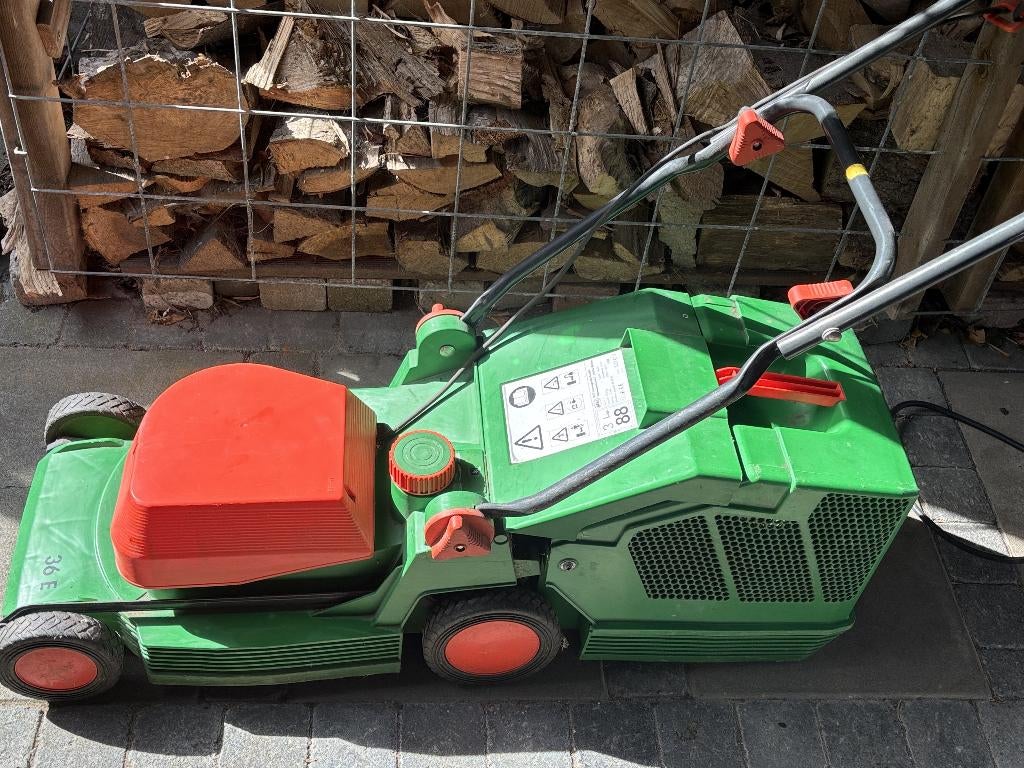 grasmaaier elektrisch Brill 36E, Ophalen, Gebruikt, Elektrische grasmaaier, Brill