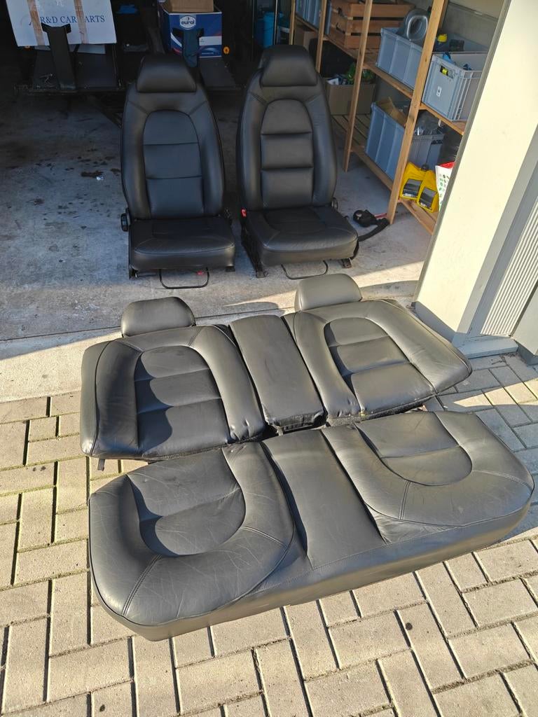 Saab 9000 / 900 Leren Interieur - Complete Set, Ophalen, Gebruikt, Saab