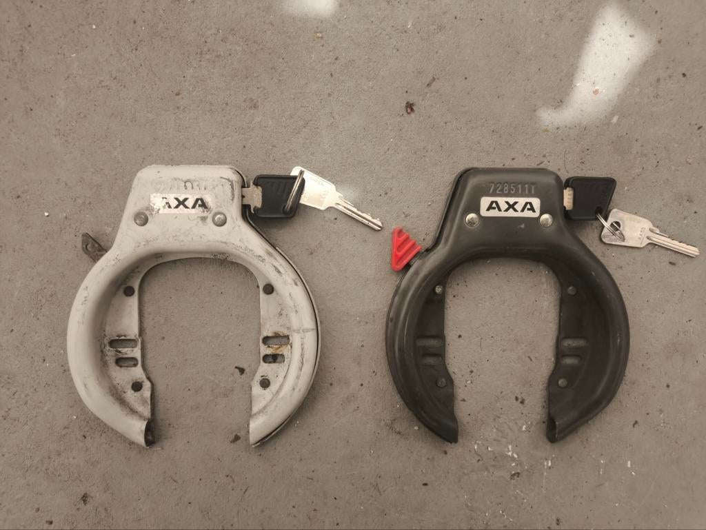 AXA wielsloten, Ophalen of Verzenden, Ringslot