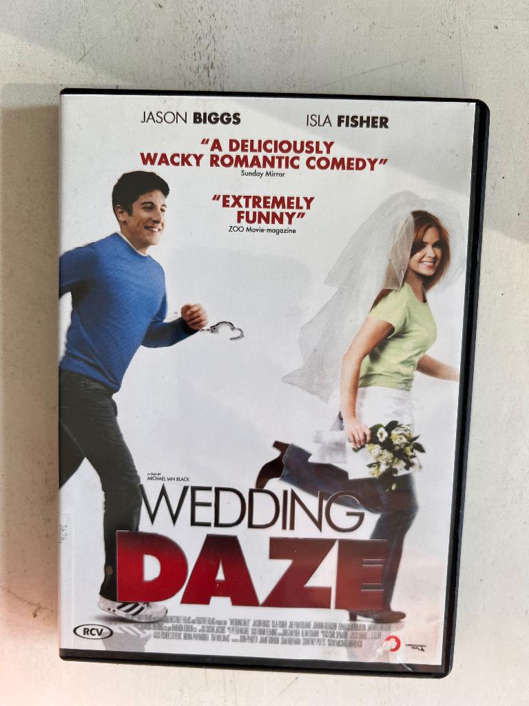 Wedding Daze, Alle leeftijden, Ophalen of Verzenden, Gebruikt, Romantische komedie