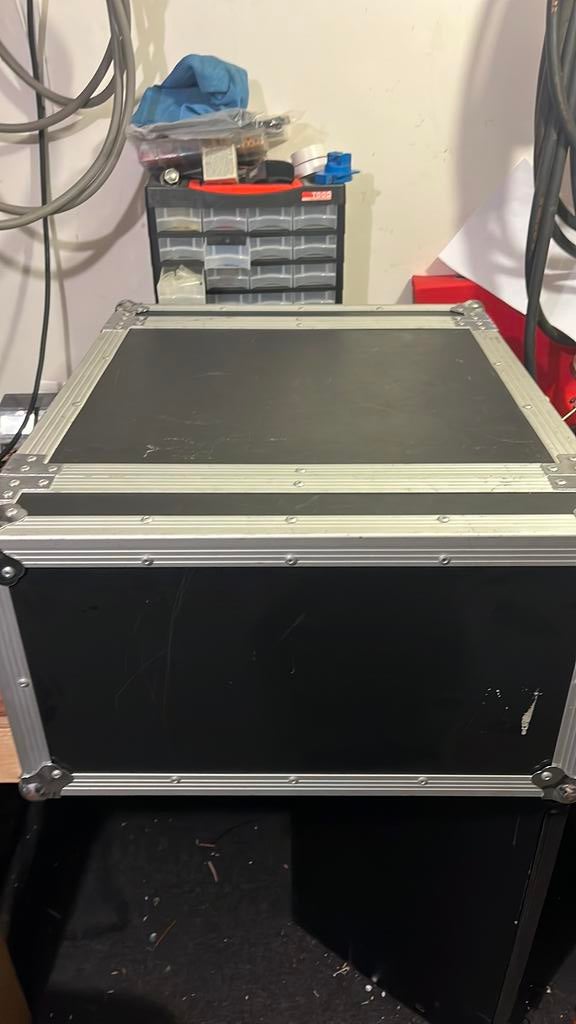 Flightcase 19inch, Muziek en Instrumenten, Behuizingen en Koffers, Ophalen, Gebruikt, Overige instrumenten, Flightcase