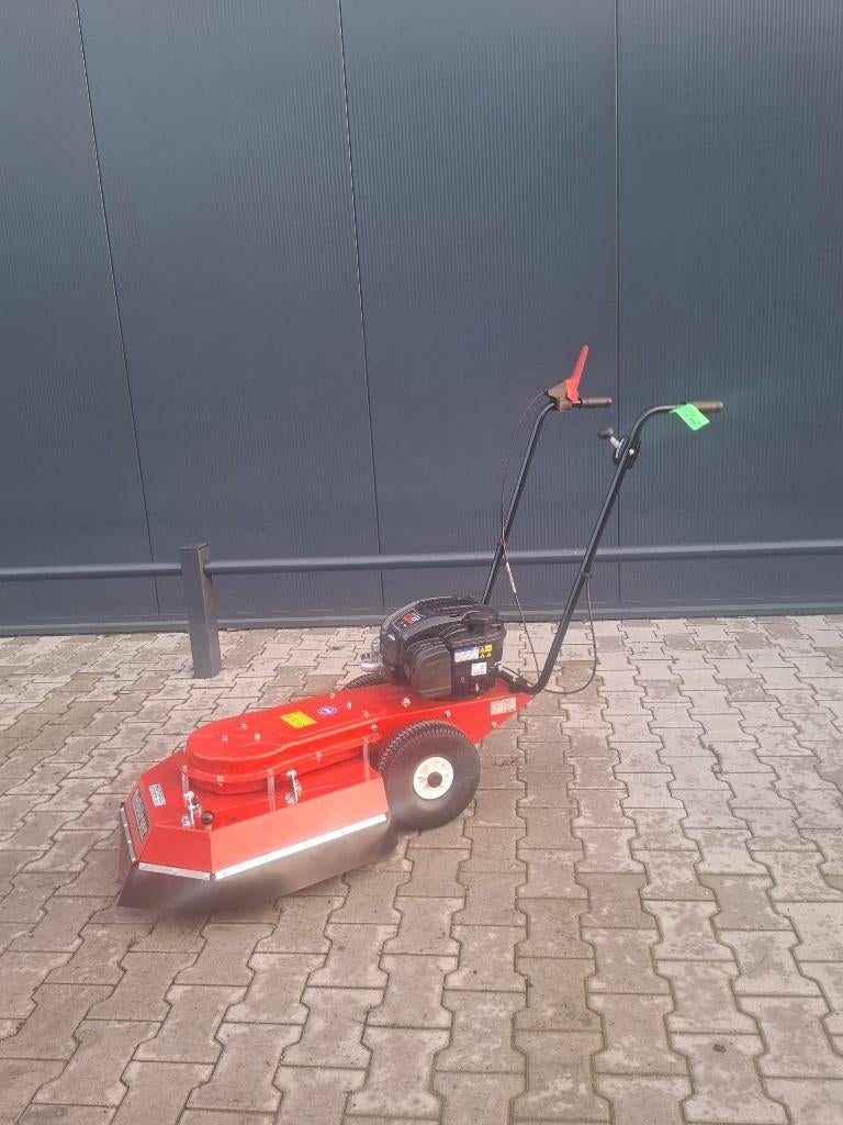 Nieuwe Tielburger TW50 onkruidborstel benzine motor, Ophalen, Nieuw, Bezem, Tielbürger