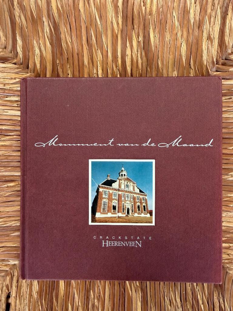 Monument van de Maand - Crackstate Heerenveen, Ophalen of Verzenden, 20e eeuw of later, Gelezen